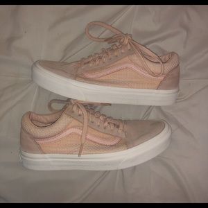 Vans old skool pink
